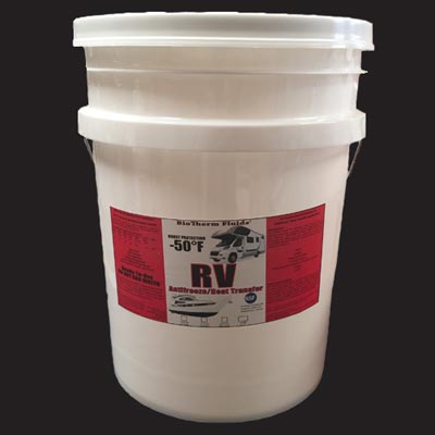 BioTherm Fluids® RV Antifreeze / Heat Transfer Fluid