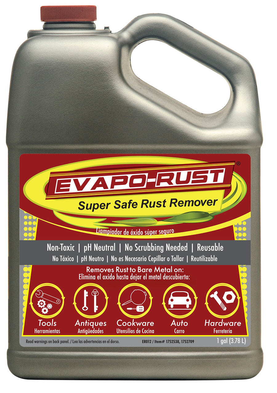 Evapo-Rust EVAER004 Rust Remover (EVAPO-RUSTâ„¢, Case of 4-1 Quart Bottles)