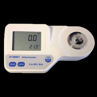 Digital Refractometer for Brix Measurement in Food - HI96801