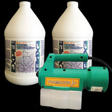 Load image into Gallery viewer, The Best Pet Odor Eliminator - EXPEL Odor neutralizer in a 2-gallon jug pack with the Fogmaster Jr.
