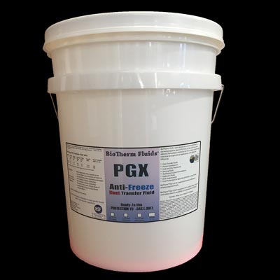 BioTherm Fluids® PGX, Biobased Glycerin Antifreeze