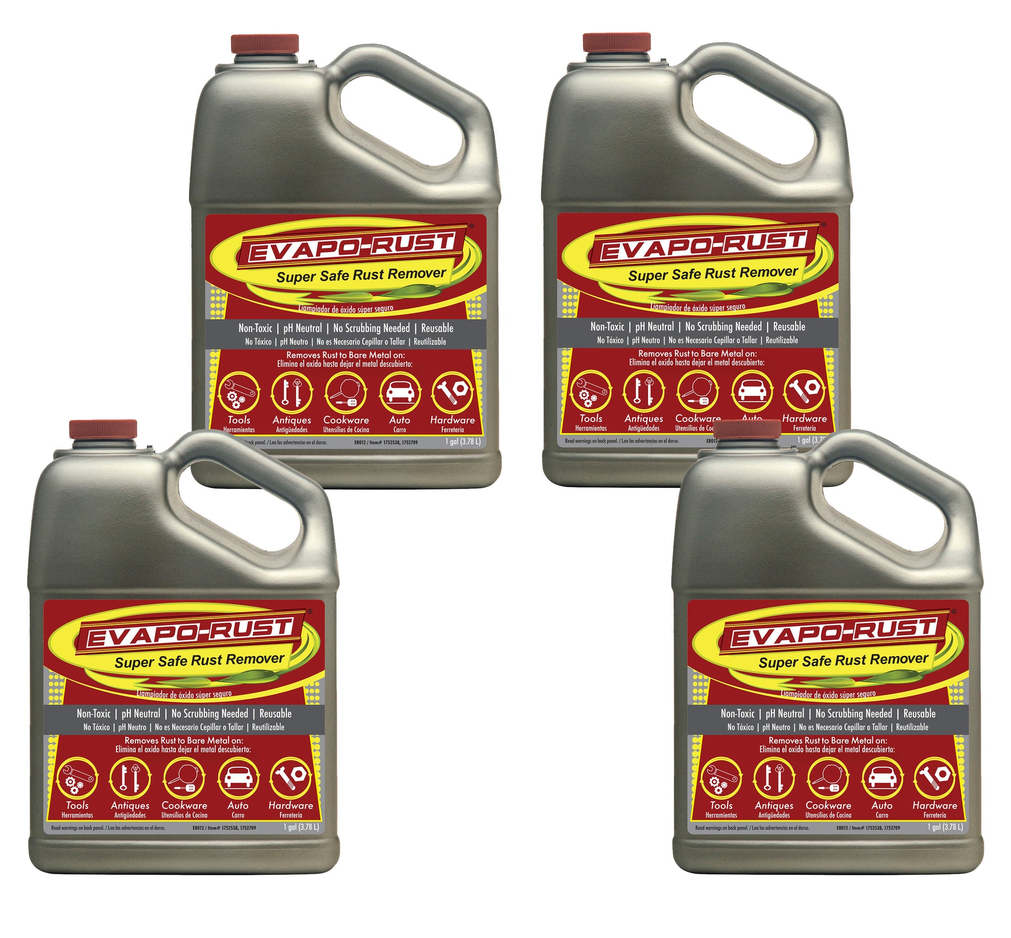 1-Gallon Evapo-Rust Non-Hazardous Rust Remover - Saltillo, MS - Scruggs  Farm Supply