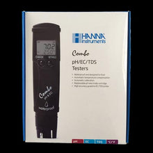 Load image into Gallery viewer, HI98130 PH/EC/TDS Tester Combo
