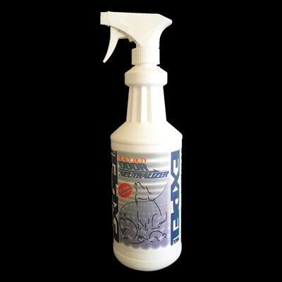The Best Pet Odor Eliminator - EXPEL Odor neutralizer in a 32oz. spray bottle.
